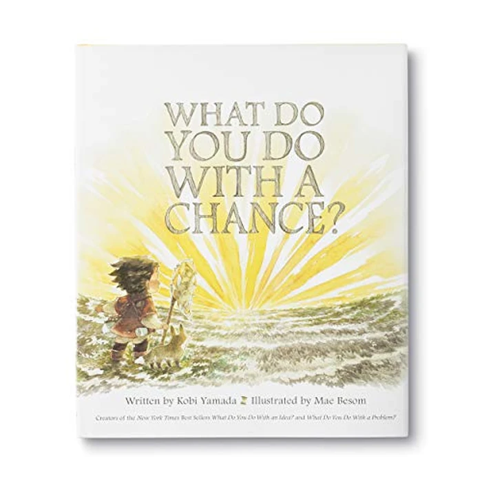 What Do You Do With a Chance? - New York Times best seller by Compendium - Image 1