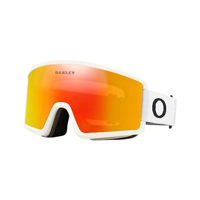 Oakley Target Line L Matte White w/Fire Iridium by Oakley - Used - Acceptable condition - US$44.18