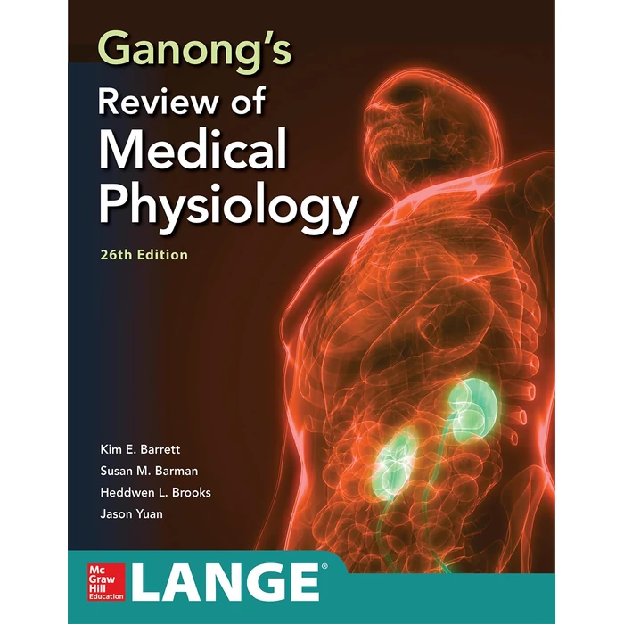 Ganong's Review of Medical Physiology, Twenty Sixth Edition by McGraw-Hill Education - Used - Good condition - US$20.20