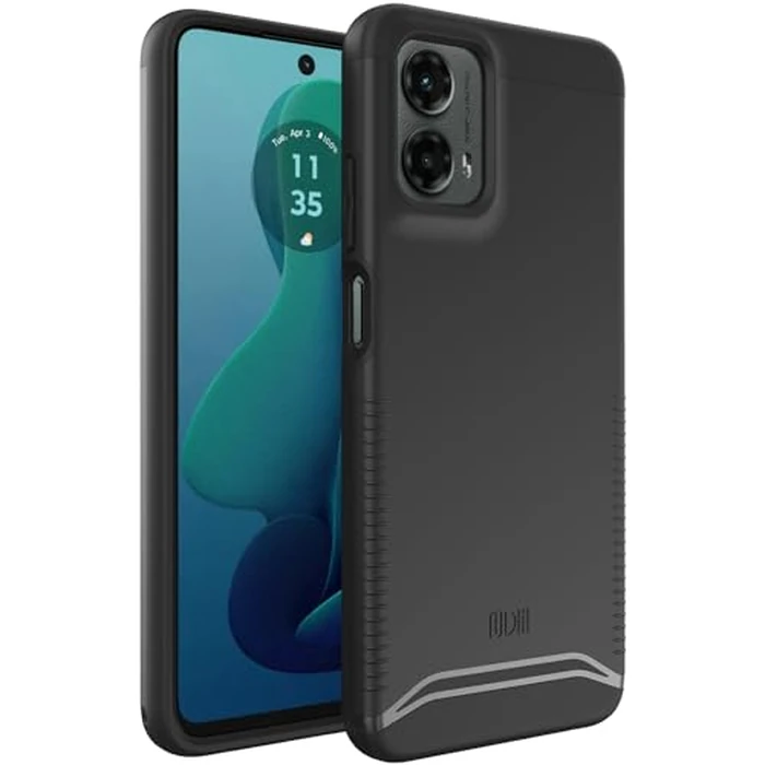TUDIA Merge Motorola Moto G 5G 2024 Case - [Non-Slip, Military Grade] Dual Layer, Shockproof, Slim, Heavy Duty Protective Phone Case - Protector Phone Cover - Matte Black by TUDIA - Used - Very Good condition - CA$9.55