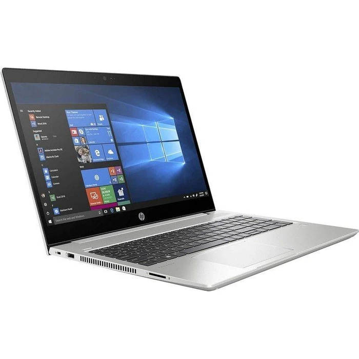 HP Probook 450 G6 Notebook PC 15.6" - Silver - Intel Core i5-8265U 1.6GHz - 8GB RAM - 256GB by HP - Image 2