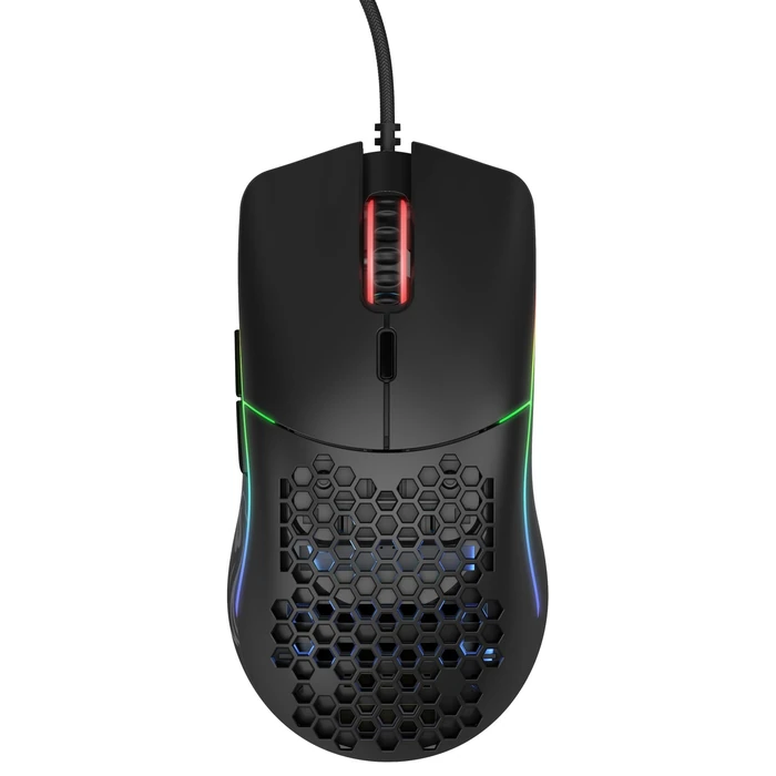 Glorious Model O- (Minus) Compact Wired Gaming Mouse - 58g Superlight Honeycomb Design, RGB, Pixart 3360 Sensor, Ambidextrous, Omron Switches - Matte Black by GLORIOUS - Image 2