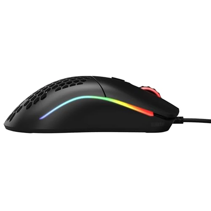 Glorious Model O- (Minus) Compact Wired Gaming Mouse - 58g Superlight Honeycomb Design, RGB, Pixart 3360 Sensor, Ambidextrous, Omron Switches - Matte Black by GLORIOUS - Image 5