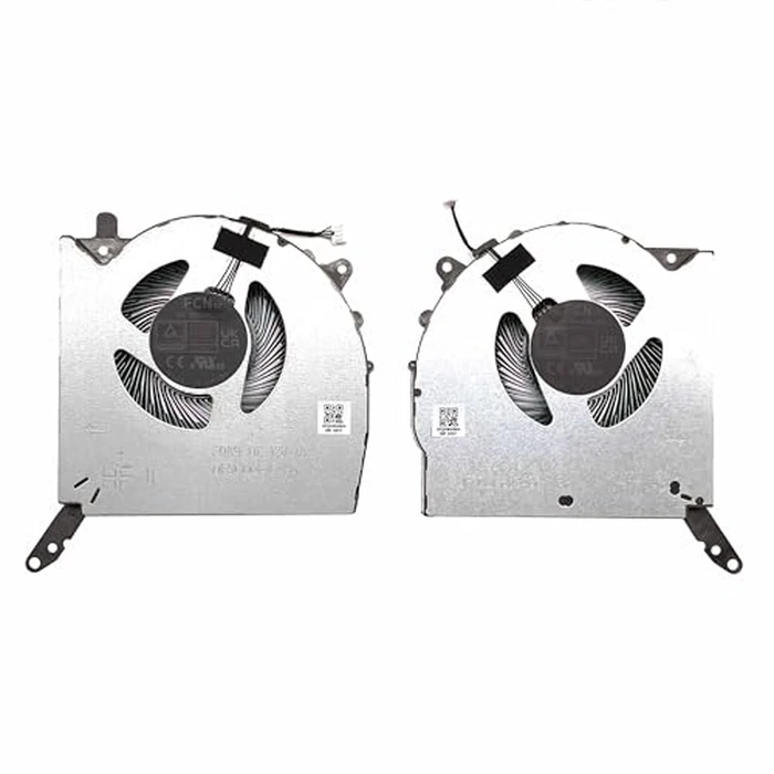 BestParts Genuine CPU+GPU Cooling Fan Replacement for Legion Pro 5 16IRX8 (82WK), for Legion Pro 5 16ARX8 (82WM), P/N: DFSCL12E16486Y FQK9, DFSCL12E06486Y FQK8 by BestParts - Used - Like New condition