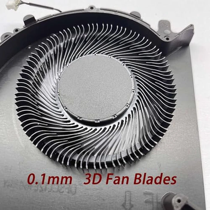 BestParts Genuine CPU+GPU Cooling Fan Replacement for Legion Pro 5 16IRX8 (82WK), for Legion Pro 5 16ARX8 (82WM), P/N: DFSCL12E16486Y FQK9, DFSCL12E06486Y FQK8 by BestParts - Image 7