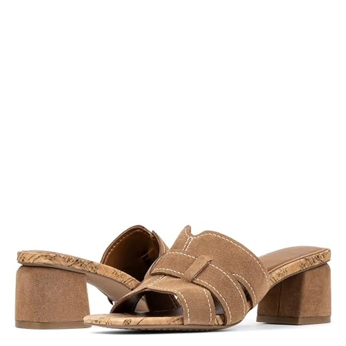 Donald Pliner Womens JUNIOR Suede, Saddle 6 by Donald J Pliner - Image 3
