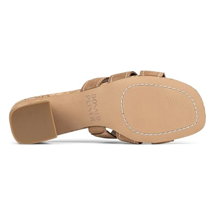 Donald Pliner Womens JUNIOR Suede, Saddle 6 by Donald J Pliner - Image 4