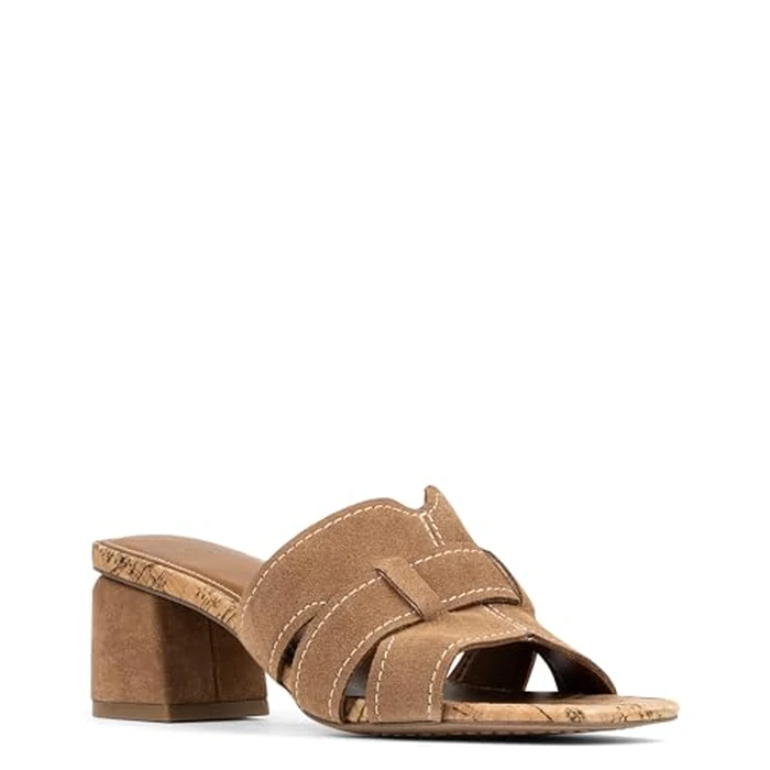 Donald Pliner Womens JUNIOR Suede, Saddle 6 by Donald J Pliner - Image 5