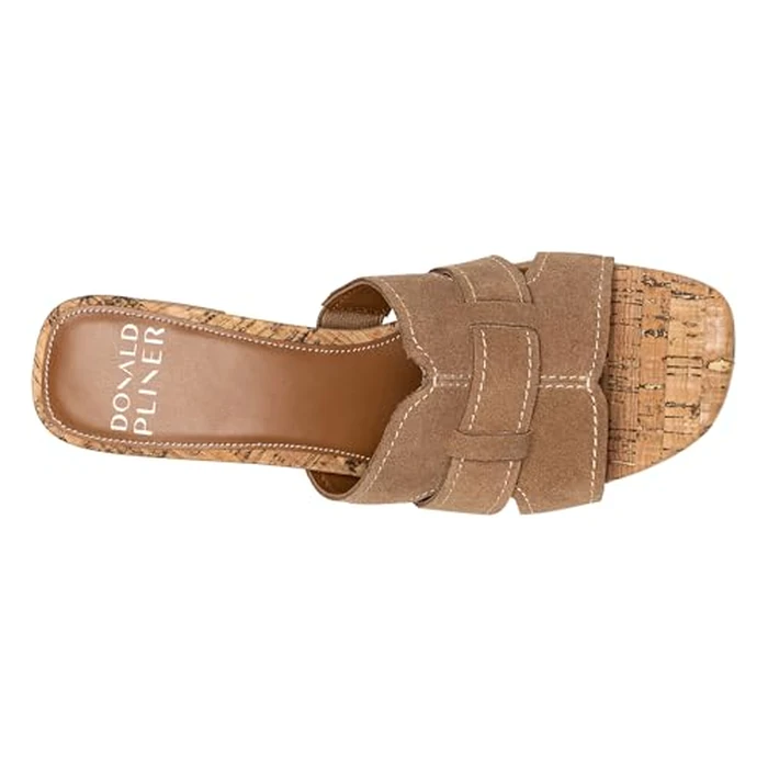 Donald Pliner Womens JUNIOR Suede, Saddle 6 by Donald J Pliner - Image 8
