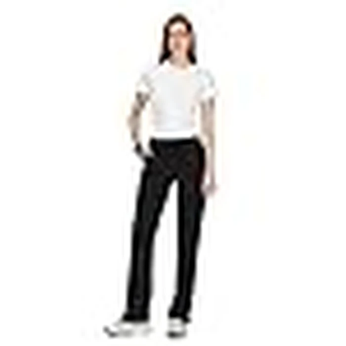 floralhue Women's Scrub Pants - Breathable & Soft Straight-Leg Pull-on Cargo Pant,Drawstring Bottoms with 3 Pockets,Black,M by floralhue - Image 9