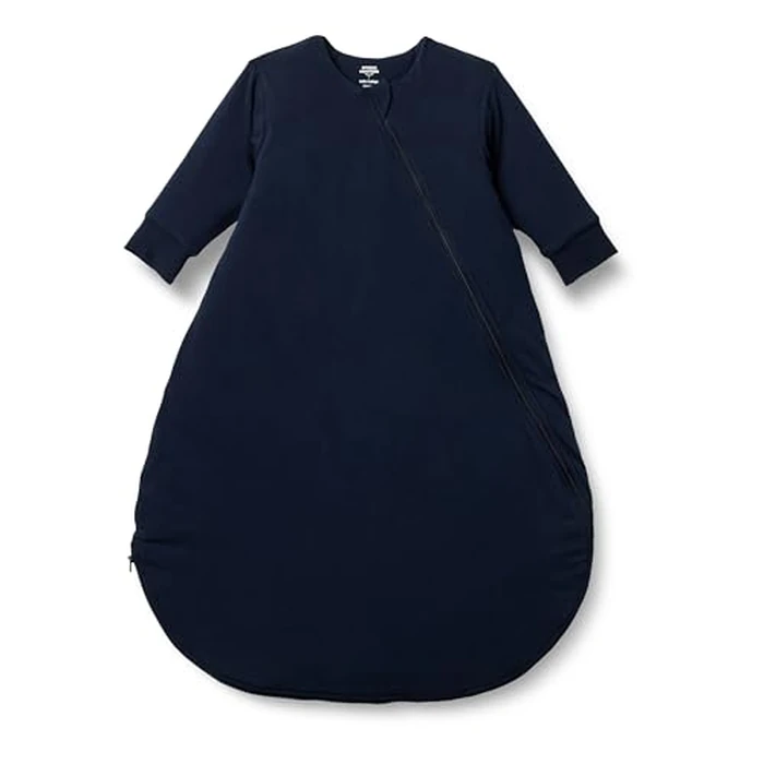 Amazon Essentials x Sofia Grainge Unisex Babies' Cotton Long Sleeve Sleep Sack, 2.5 TOG Wearable Blanket, Navy, 12-18 Months by Amazon Essentials - Used - Very Good condition