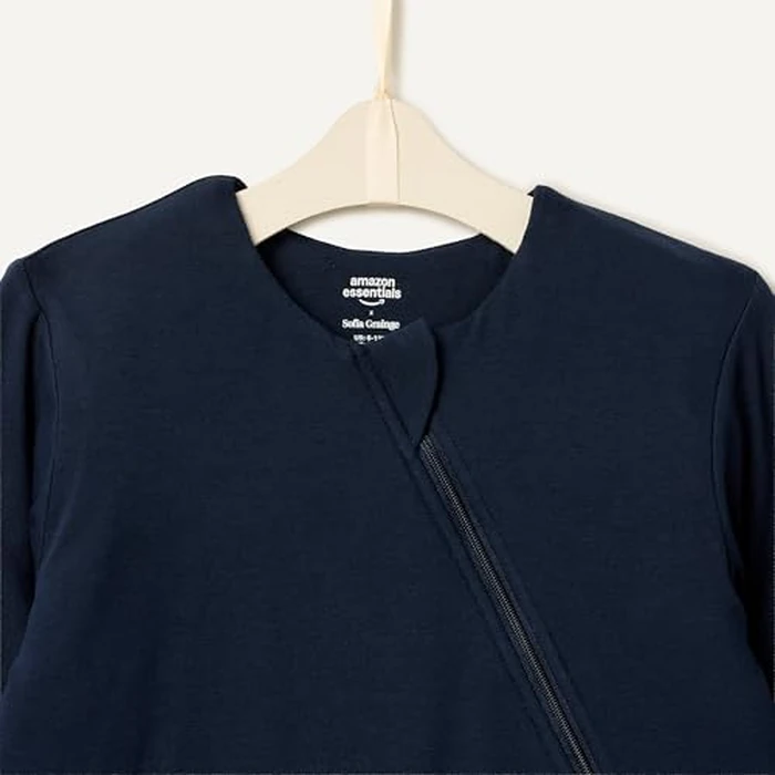Amazon Essentials x Sofia Grainge Unisex Babies' Cotton Long Sleeve Sleep Sack, 2.5 TOG Wearable Blanket, Navy, 12-18 Months by Amazon Essentials - Image 4