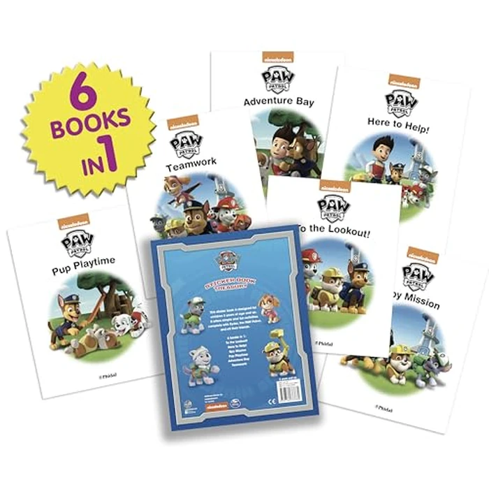 PAW PATROL STICKER BOOK TREASURY: PAW PATROL by Phidal - Used - Like New condition - CA$10.65