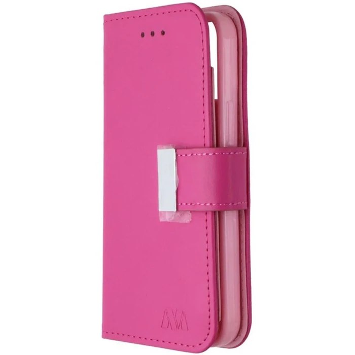 MyBat MyJacket Flip Cover Wallet Phone Case for iPhone 12 Mini - Hot Pink - Brand New by MyBat - Image 1