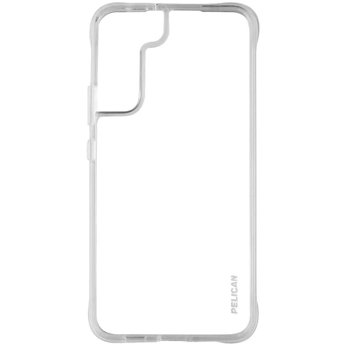 Pelican Protection Pack Hard Phone Case with Glass Screen Protector for Samsung Galaxy S22+ - Clear by Pelican - Refurbished - Brand New condition - US$10.03