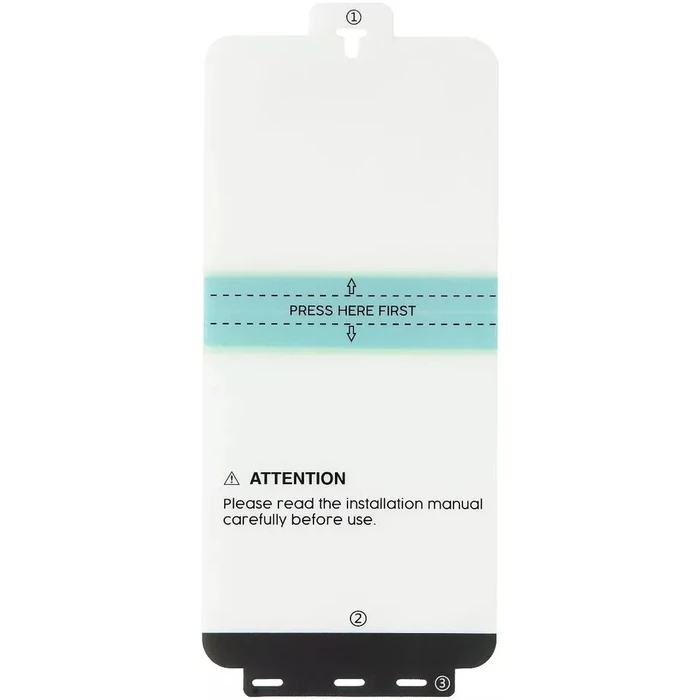 Pelican Protection Pack Hard Phone Case with Glass Screen Protector for Samsung Galaxy S22+ - Clear by Pelican - Image 2