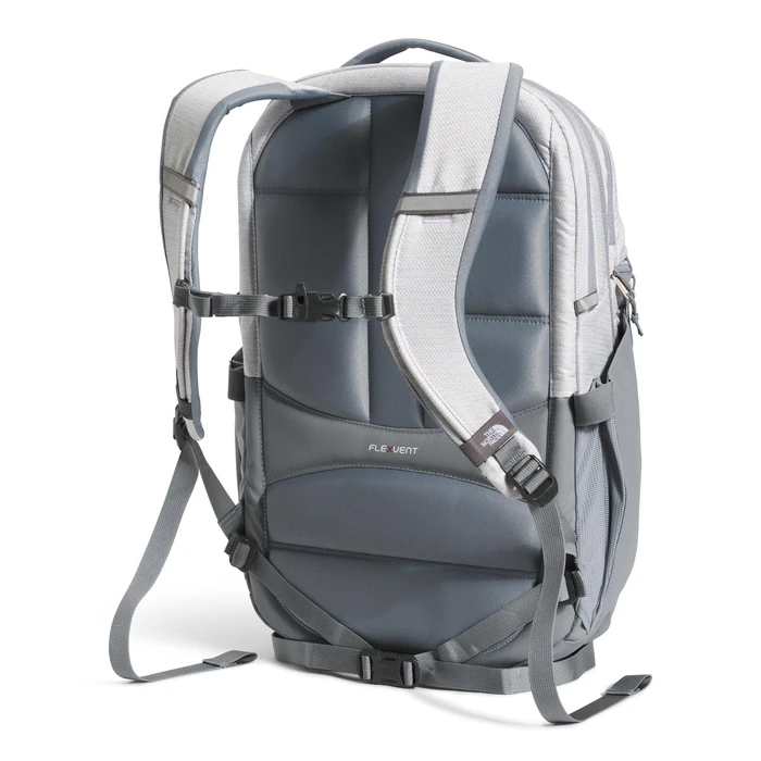 THE NORTH FACE Women's Surge Commuter Laptop Backpack, TNF White Metallic Mélange/Mid Grey-NPF, One Size by The North Face - Image 3