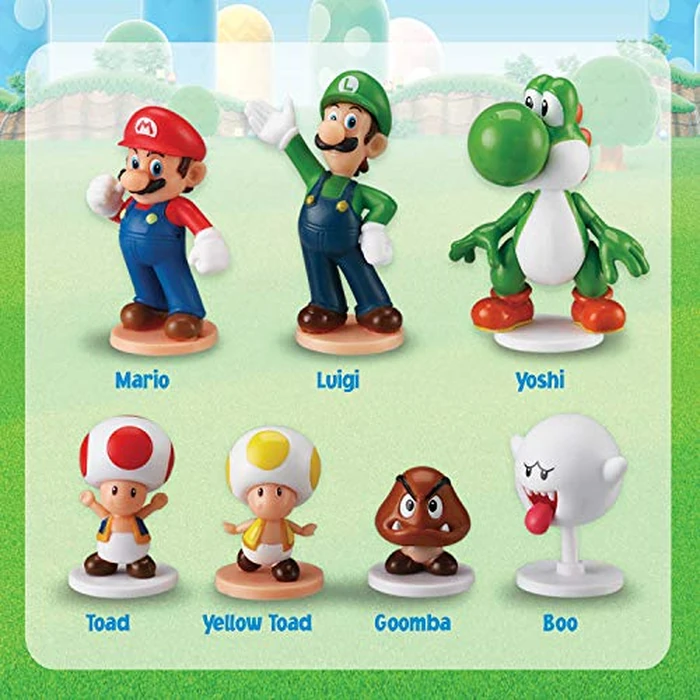 Epoch Games Super Mario Blow Up! Shaky Tower Balancing Game - Tabletop Skill and Action Game with Collectible Super Mario Action Figures (Pack of 1) by EPOCH - Image 3