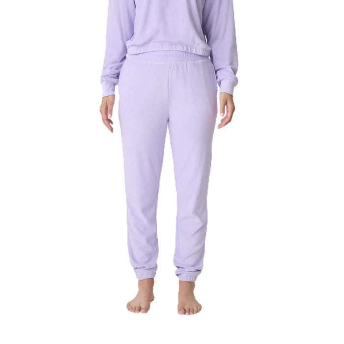 P.J. Salvage Women's Peace & Love Within Banded Pant, Iris, Medium by PJ Salvage - Image 1