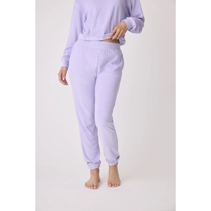 P.J. Salvage Women's Peace & Love Within Banded Pant, Iris, Medium by PJ Salvage - Image 3