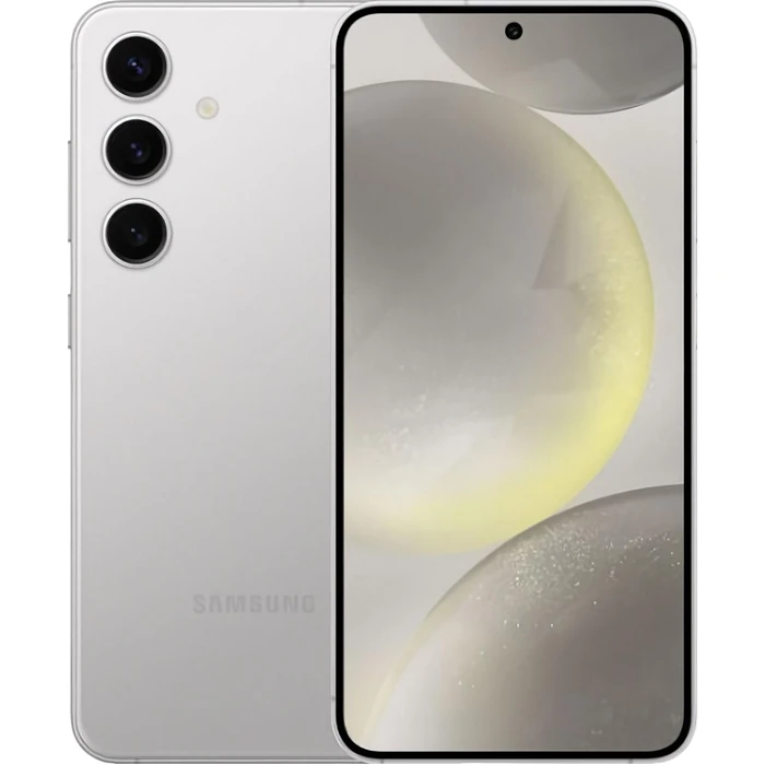 Galaxy S24 - 128GB - 1 Physical SIM + eSIM - Marble Gray - T-Mobile by Samsung - Refurbished - Good condition - US$293.98