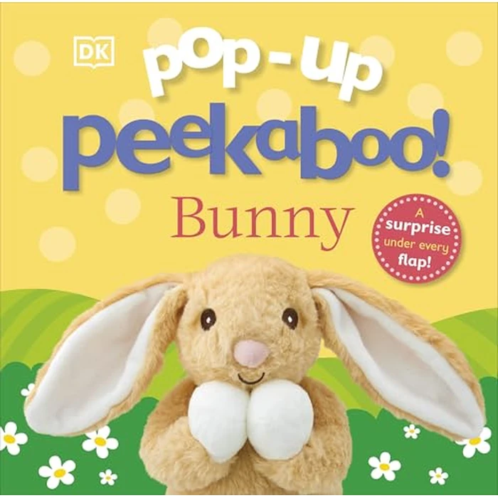 Pop-Up Peekaboo! Bunny: A surprise under every flap! by DK - Used - Good condition - US$1.82