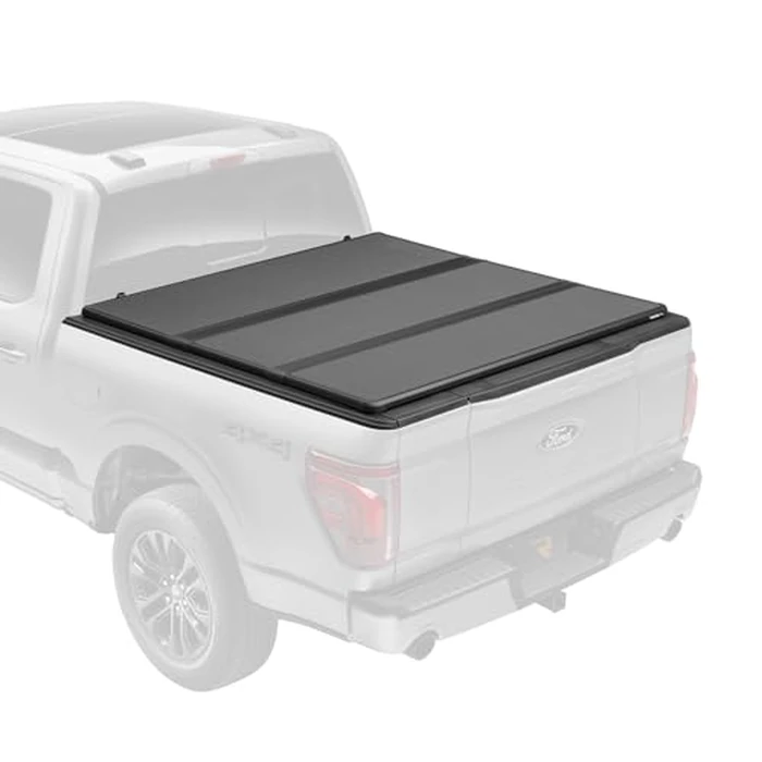 extang Solid Fold ALX Hard Folding Truck Bed Tonneau Cover | 88702 | Fits 2021-2023 Ford F-150 (incl. Raptor/Lightning) 5' 7" Bed (67.1) by RealTruck - Used - Very Good condition