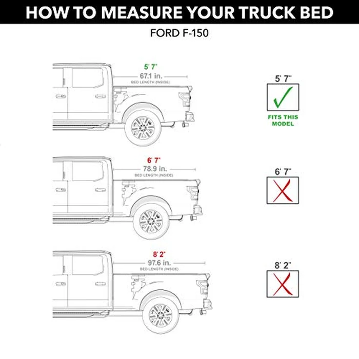 extang Solid Fold ALX Hard Folding Truck Bed Tonneau Cover | 88702 | Fits 2021-2023 Ford F-150 (incl. Raptor/Lightning) 5' 7" Bed (67.1) by RealTruck - Image 2
