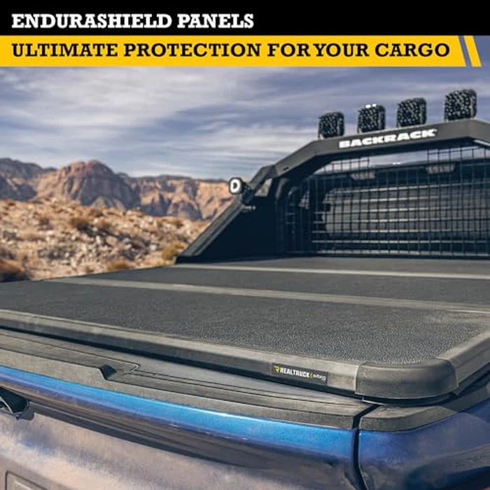 extang Solid Fold ALX Hard Folding Truck Bed Tonneau Cover | 88702 | Fits 2021-2023 Ford F-150 (incl. Raptor/Lightning) 5' 7" Bed (67.1) by RealTruck - Image 4