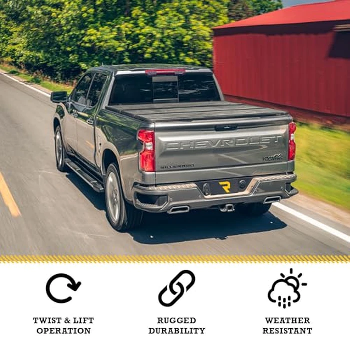 extang Solid Fold ALX Hard Folding Truck Bed Tonneau Cover | 88702 | Fits 2021-2023 Ford F-150 (incl. Raptor/Lightning) 5' 7" Bed (67.1) by RealTruck - Image 6