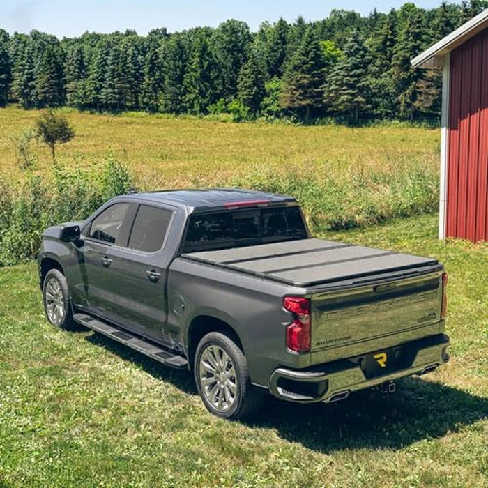 extang Solid Fold ALX Hard Folding Truck Bed Tonneau Cover | 88702 | Fits 2021-2023 Ford F-150 (incl. Raptor/Lightning) 5' 7" Bed (67.1) by RealTruck - Image 7