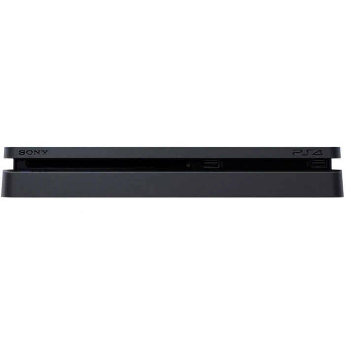 Sony PlayStation 4 Slim Gaming Console - 500GB - Jet Black by Sony - Image 3