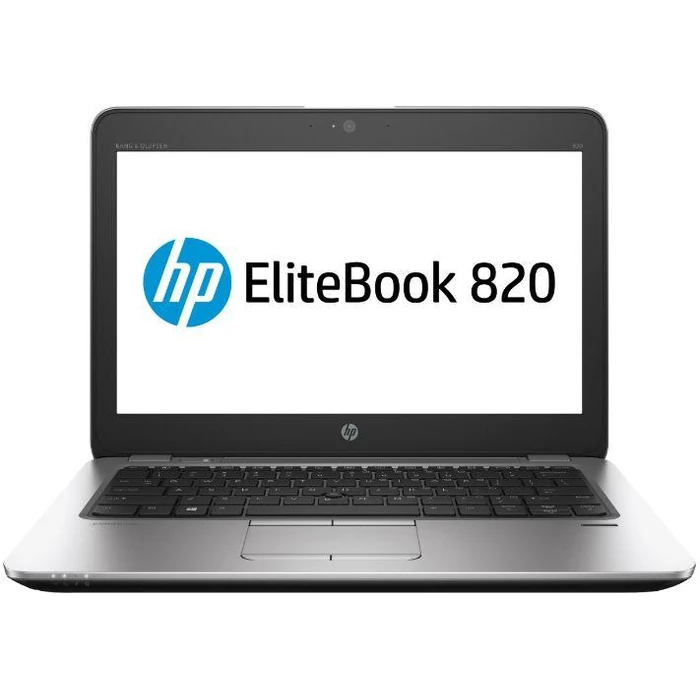 HP EliteBook 820 G3 Notebook PC 12.5" - Silver - Intel Core i5-6300U 2.4GHz - 8GB RAM - 256GB by HP - Image 1
