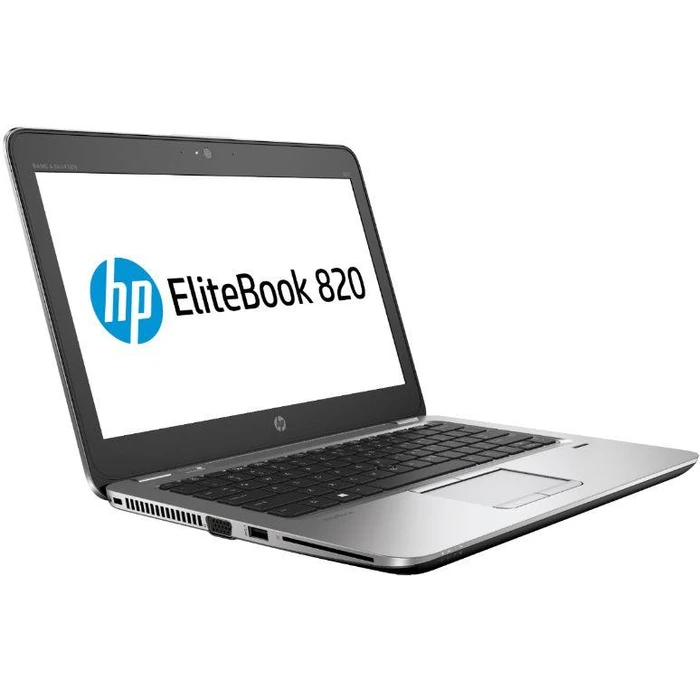 HP EliteBook 820 G3 Notebook PC 12.5" - Silver - Intel Core i5-6300U 2.4GHz - 8GB RAM - 256GB by HP - Image 2