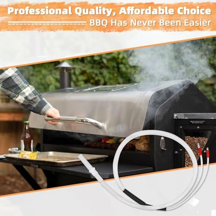 12V Ceramic Igniter Compatible with Green Mountain GMG 12V Jim Bowie Prime and Daniel Boone Prime, Ledge, Peak Pellet Grills, P-1228 Igniter Replacement Parts Replace: P-1217, P-1271, P12V-1028 by COMVIEE - Image 7