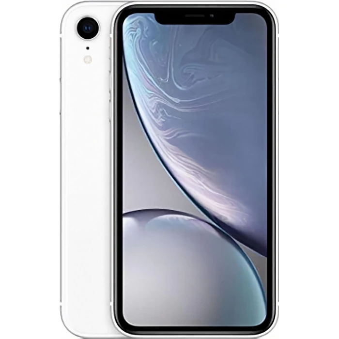 iPhone XR - 64GB - White - Unlocked by Apple - Refurbished - Good condition