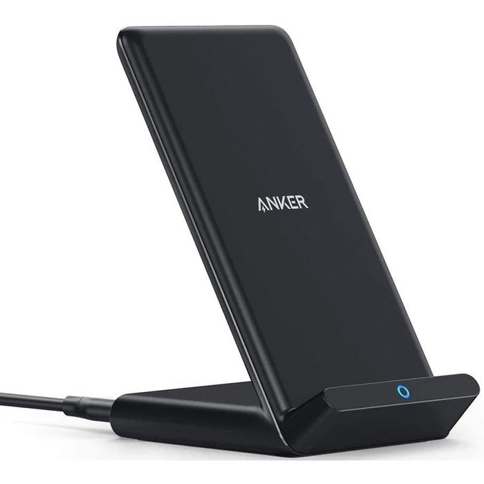 Anker 313 Wireless Charger (Stand) - Black by Anker - Refurbished - Excellent condition - US$21.13