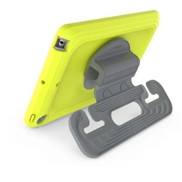 Otterbox Kids EasyGrab iPad Case for iPad Mini (5th Gen) - Martian Green (Neon Green/Gray) by Otterbox - Image 3