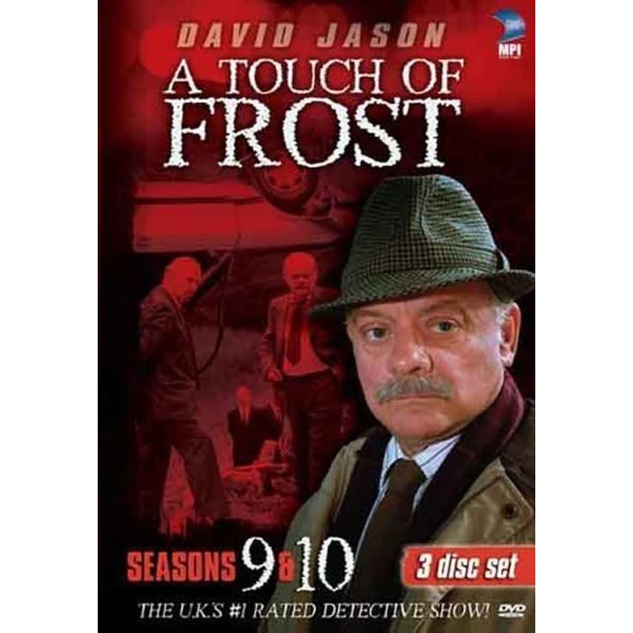 A Touch of Frost - Seasons 9 and 10 by MPI Home Video - Used - Acceptable condition - US$7.44