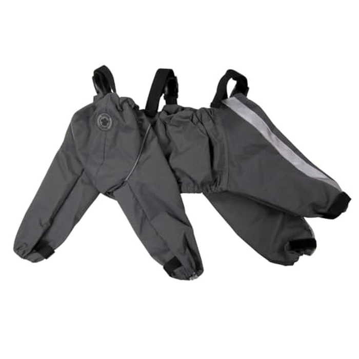FouFouBrands - Bodyguard Grey - 2X-Large - Pet | Dog | Puppy | PJ | Pajama | Warm | Secure | Soft | Stocking by FouFou Dog - Used - Very Good condition