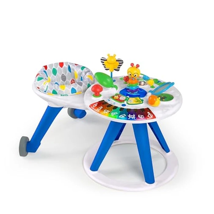 Baby Einstein Around We Grow 4-in-1 Walker, Discovery Activity Center and Table, Age 6 Months and up by Baby Einstein - Used - Like New condition - US$97.49