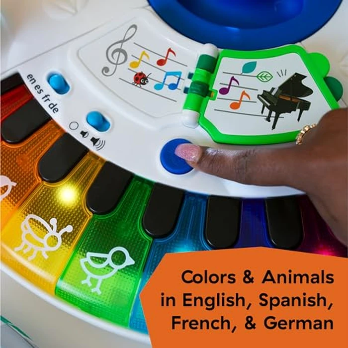 Baby Einstein Around We Grow 4-in-1 Walker, Discovery Activity Center and Table, Age 6 Months and up by Baby Einstein - Image 8