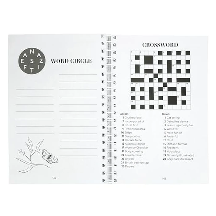 Bad*ss Mother Puzzler Mixed Puzzles Book for Women: For Classy Sassy Smart*ssy People - More than 200 Puzzles and Coloring Pages for Adults (Part of the Brain Busters Puzzle Collection) by Cottage Door Press - Image 4
