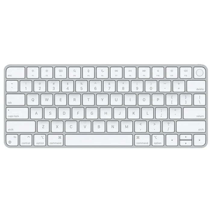 Apple Magic Keyboard with Touch ID for Mac Models - Silver by Apple - Refurbished - Excellent condition - US$133.98