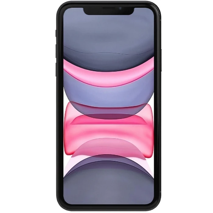 iPhone 11 - 64GB - Black - AT&T - Acceptable - 80% Battery Health by Apple - Image 2
