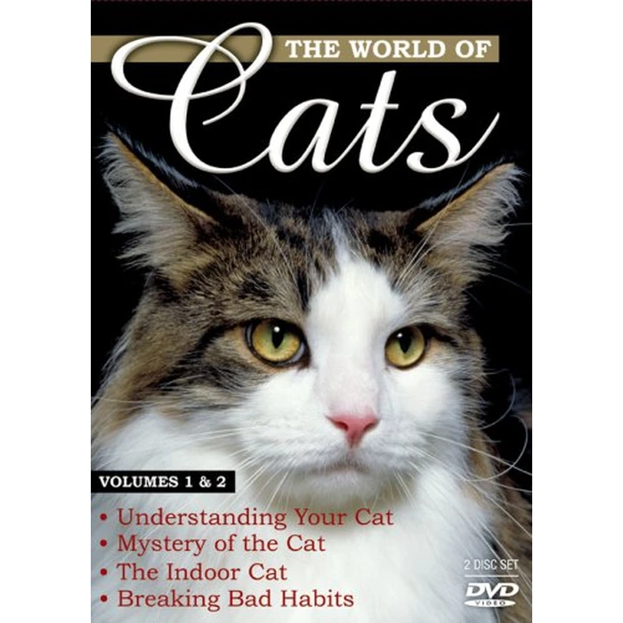 World of Cats, Vols. 1 & 2 by Columbia River Entertainment Group - Used - Very Good condition - US$4.50