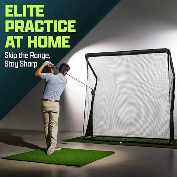 GoSports Elite Golf Practice Net with Steel Frame - 7 ft Size by GoSports - Image 5