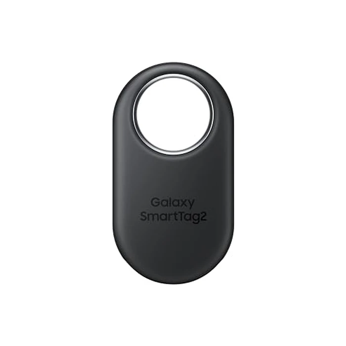 Samsung Galaxy SmartTag2 (1 Pack CAD Warranty) - IP67 Water Resistant Bluetooth Tracker, Long Lasting Battery, NFC tag, Phone, Luggage, pet, Key Finder by Samsung - Used - Good condition