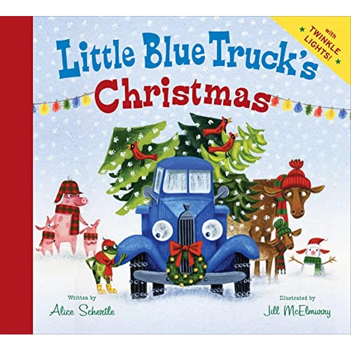 Little Blue Truck's Christmas: A Christmas Holiday Book for Kids by Clarion - Image 1