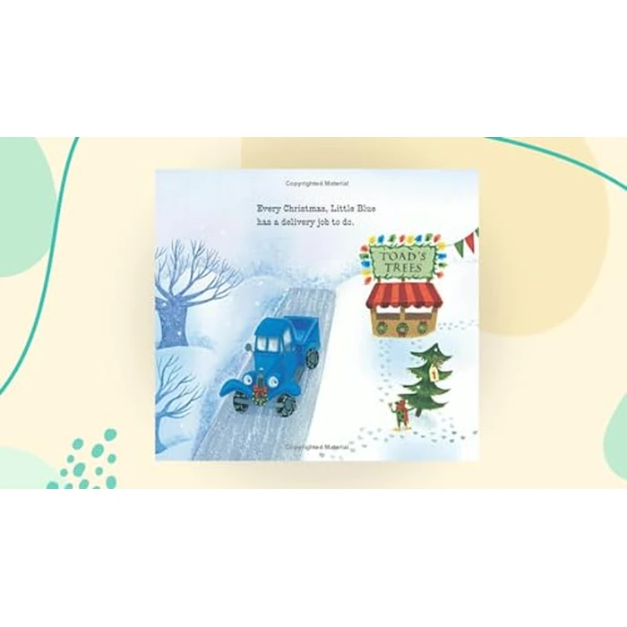 Little Blue Truck's Christmas: A Christmas Holiday Book for Kids by Clarion - Image 2
